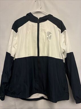 Perfect Game Softball Windbreaker Jacket - Navy & White Womens size XXL